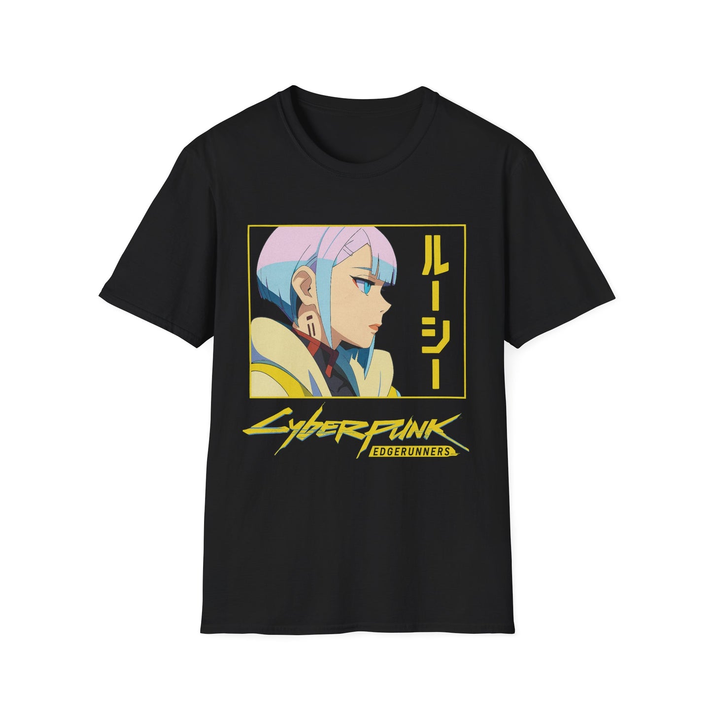 Cyberpunk Edgerunners shirt, Lucy unisex shirt, Manga Gift, Anime Lover, Graphic Tee, Otaku Gift, Gift for Him, Anime gift shirt