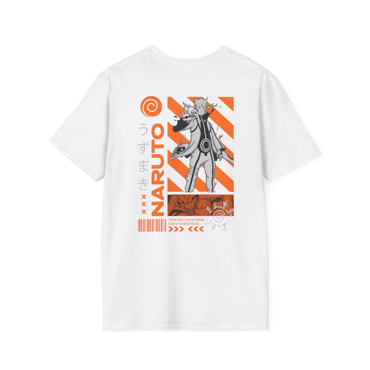 Naruto t shirt black and white , Naruto Shippuden Anime T-Shirt for Men and Women, Naruto Manga Shirt for Anime Lovers & Otaku Fans