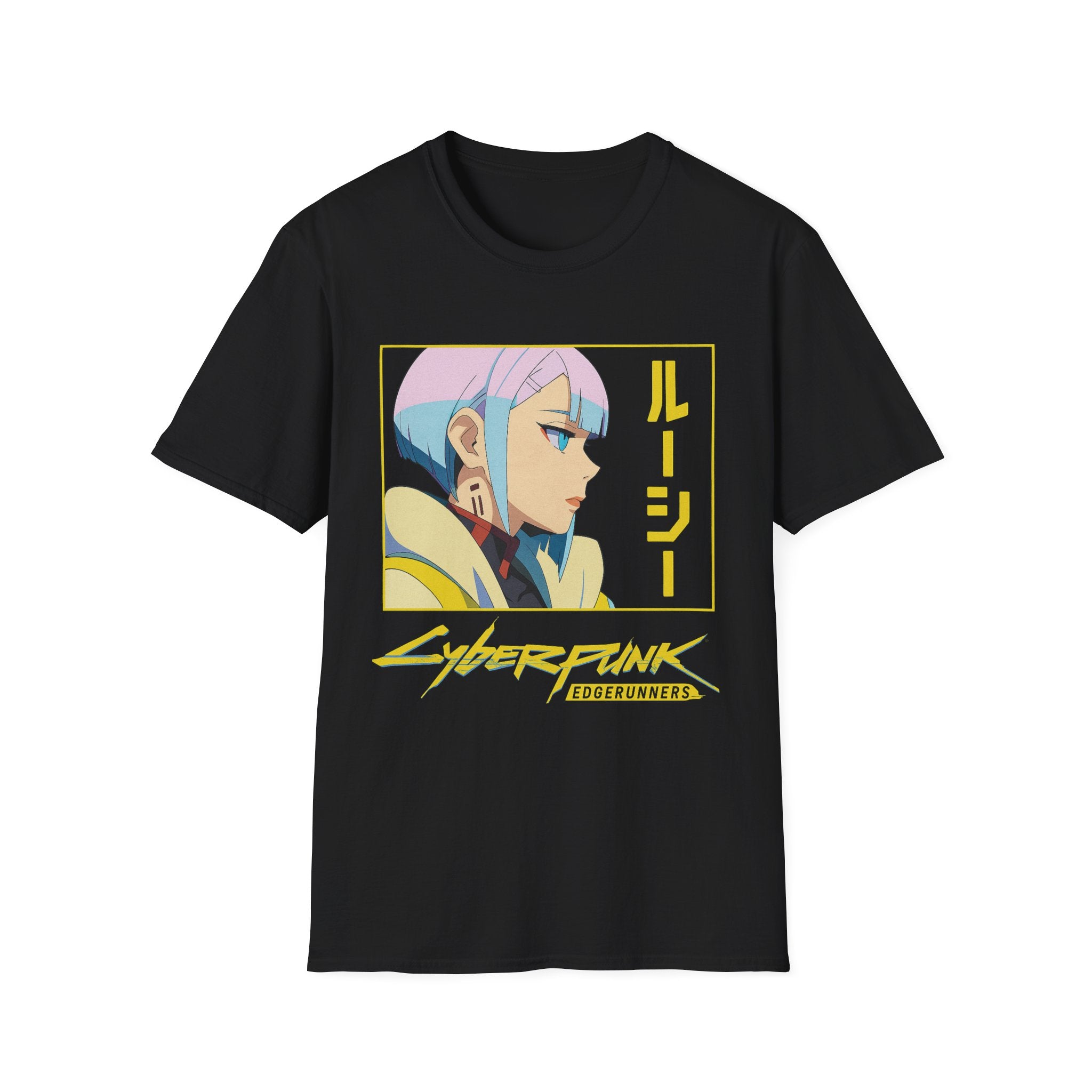 Cyberpunk Edgerunners shirt, Lucy unisex shirt, Manga Gift, Anime Lover, Graphic Tee, Otaku Gift, Gift for Him, Anime gift shirt