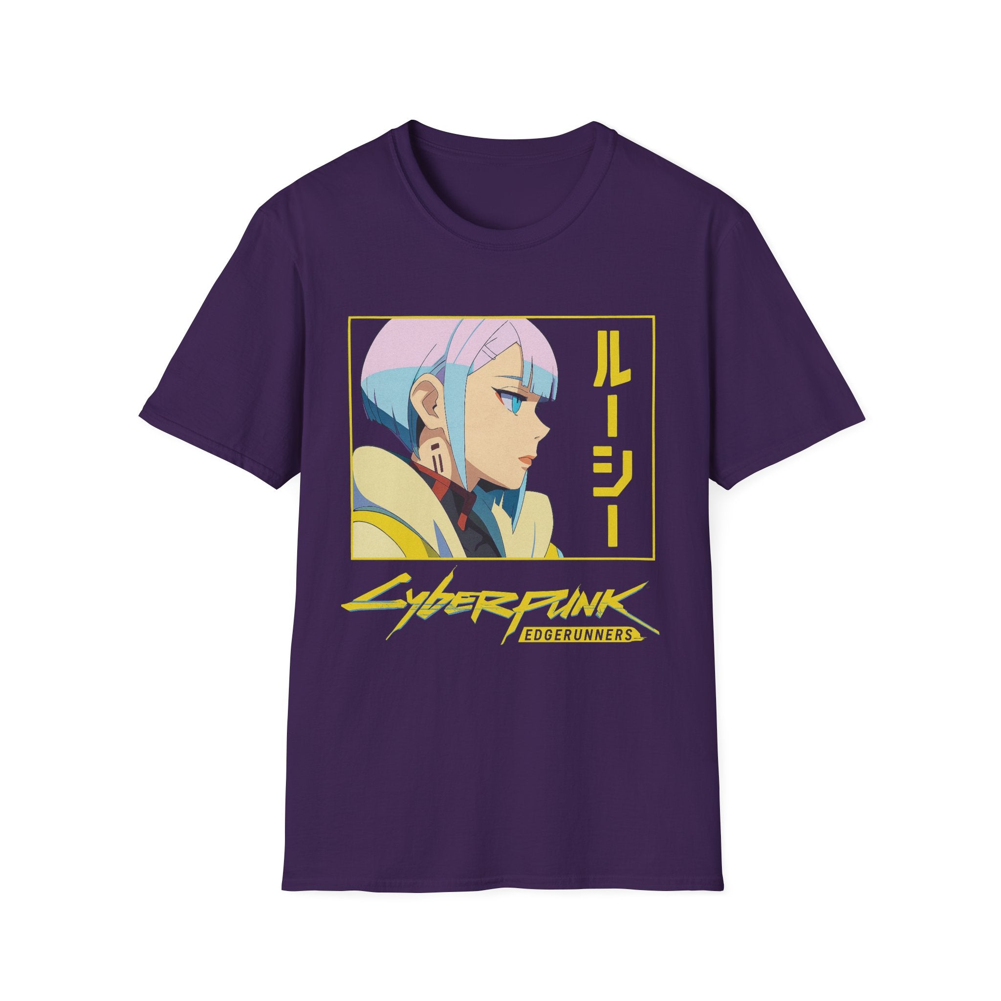 Cyberpunk Edgerunners shirt, Lucy unisex shirt, Manga Gift, Anime Lover, Graphic Tee, Otaku Gift, Gift for Him, Anime gift shirt