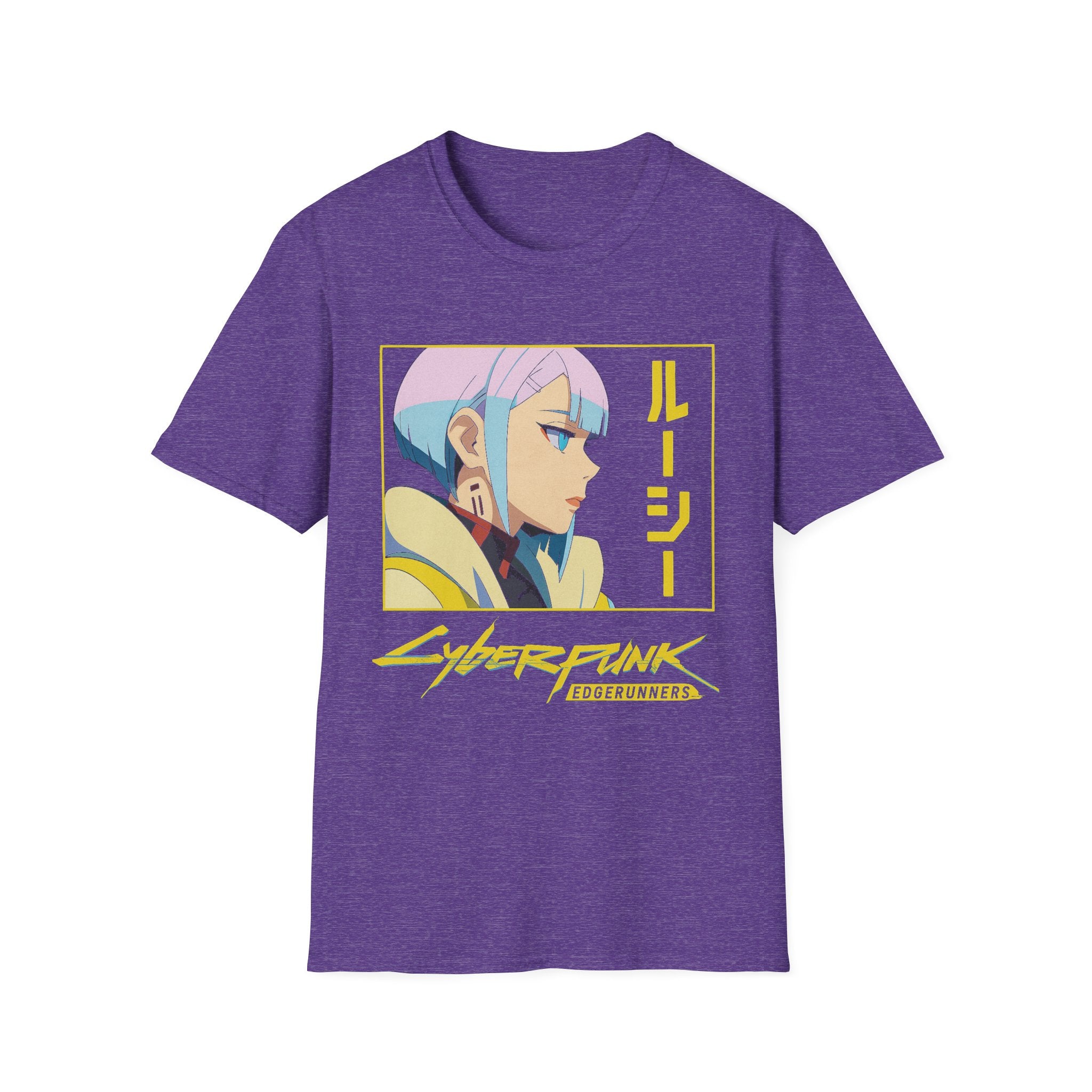 Cyberpunk Edgerunners shirt, Lucy unisex shirt, Manga Gift, Anime Lover, Graphic Tee, Otaku Gift, Gift for Him, Anime gift shirt