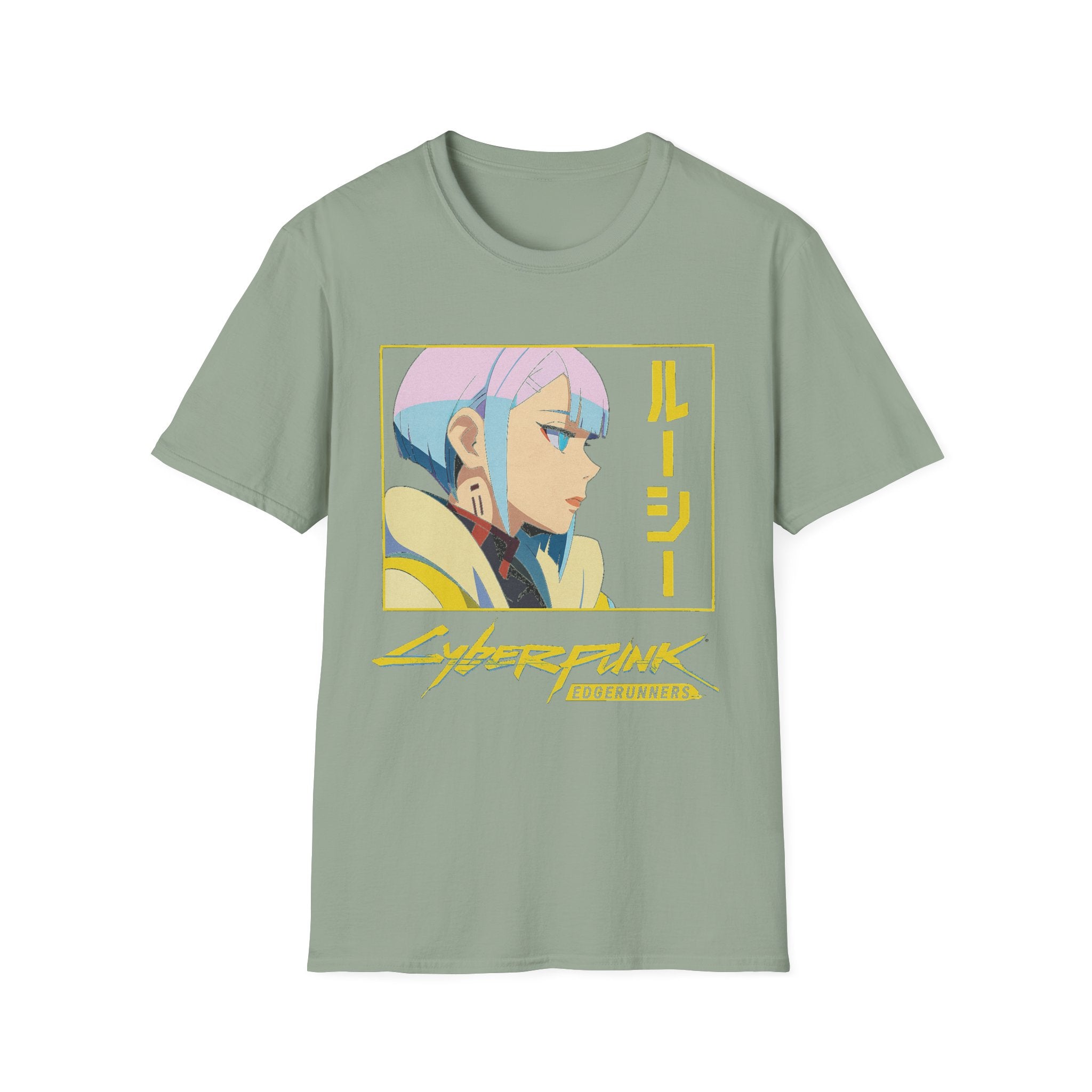 Cyberpunk Edgerunners shirt, Lucy unisex shirt, Manga Gift, Anime Lover, Graphic Tee, Otaku Gift, Gift for Him, Anime gift shirt
