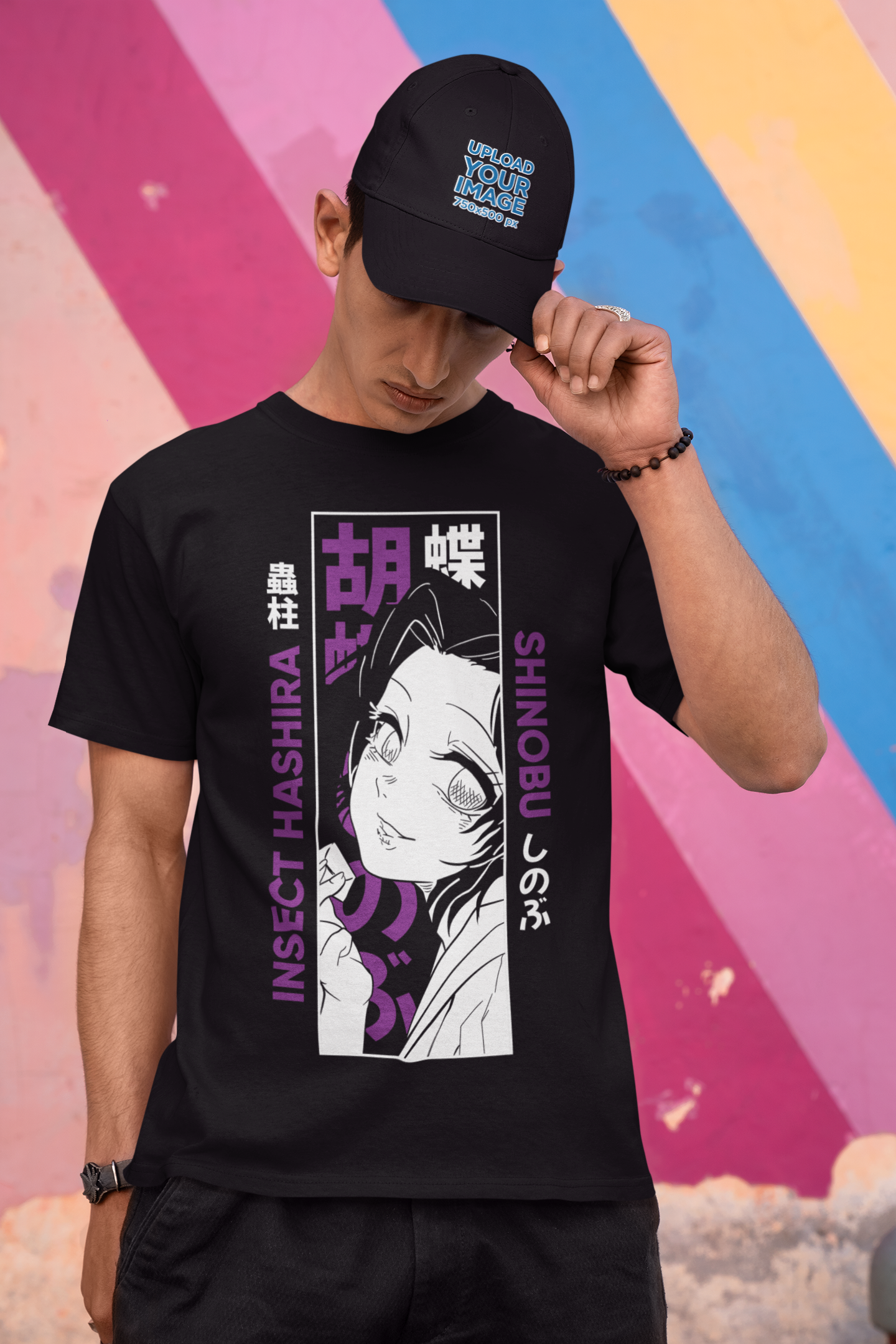 Demon slayer hashira shirt , Shinobu t-shirt anime unisex , T shirt demon slayer gifts for girls boy, Kimetsu no yaiba anime lover shirt