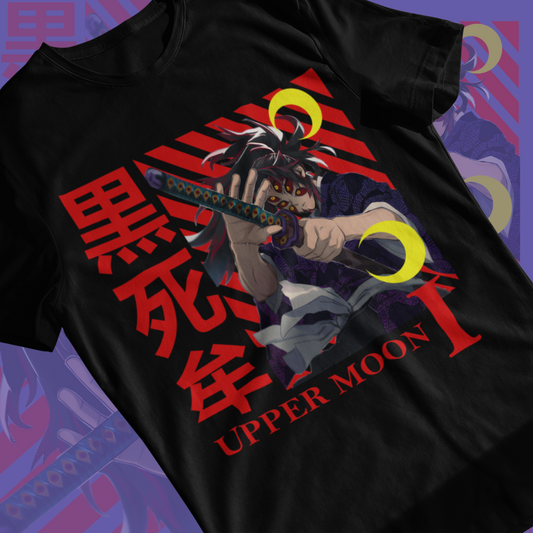 Kokushibo Demon Slayer T-Shirt | Unisex Kimetsu no Yaiba Anime Tee