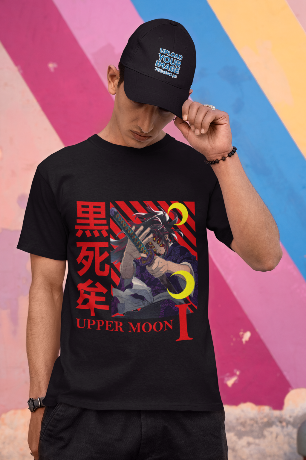 Demon Slayer Kokushibu shirt,  Demon T shirt anime Unisex,  Demon slayer gifts for girls boy, Kimetsu no yaiba anime lover shirt