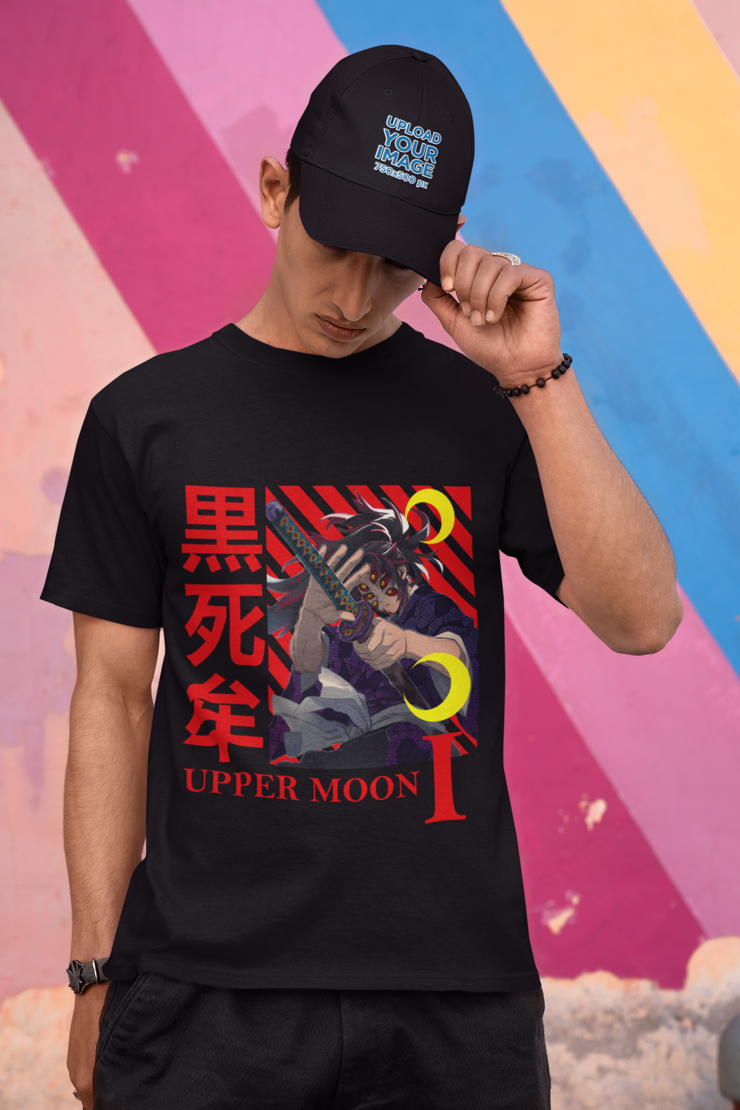 Demon Slayer Kokushibu shirt,  Demon T shirt anime Unisex,  Demon slayer gifts for girls boy, Kimetsu no yaiba anime lover shirt