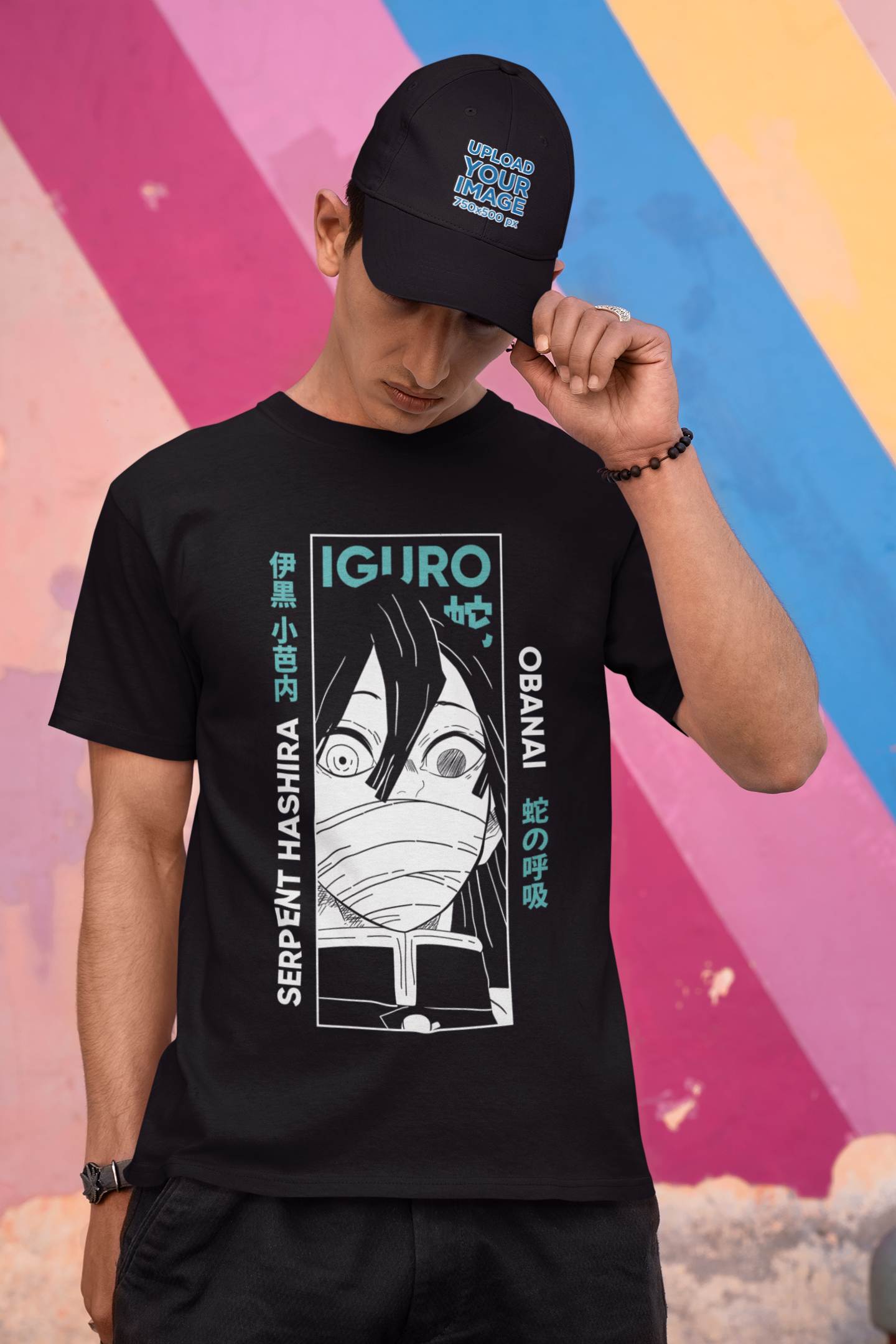 Demon slayer hashira shirt , Iguro t-shirt anime unisex , T shirt demon slayer gifts for girls boy, Kimetsu no yaiba anime lover shirt