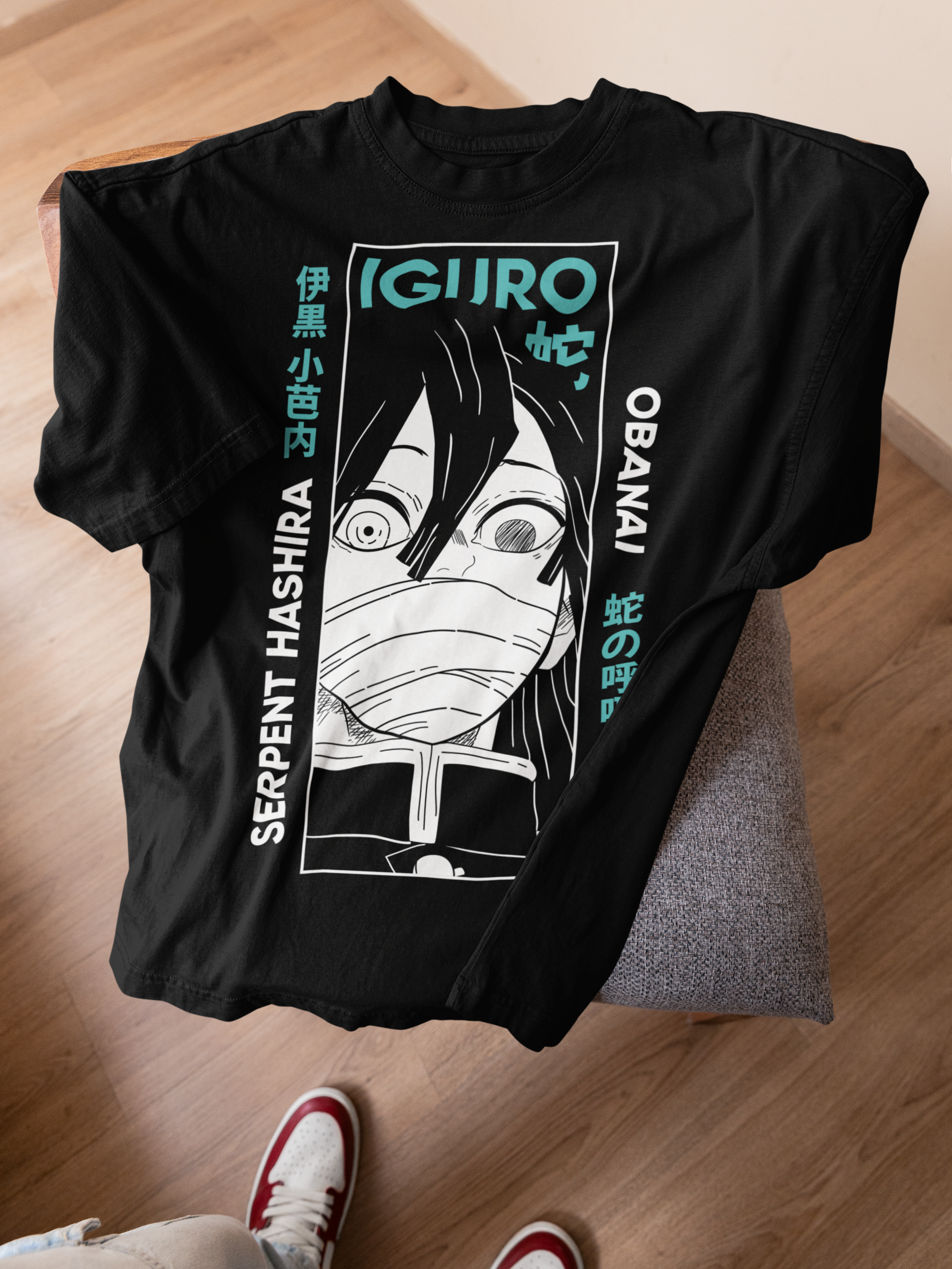 Demon slayer hashira shirt , Iguro t-shirt anime unisex , T shirt demon slayer gifts for girls boy, Kimetsu no yaiba anime lover shirt