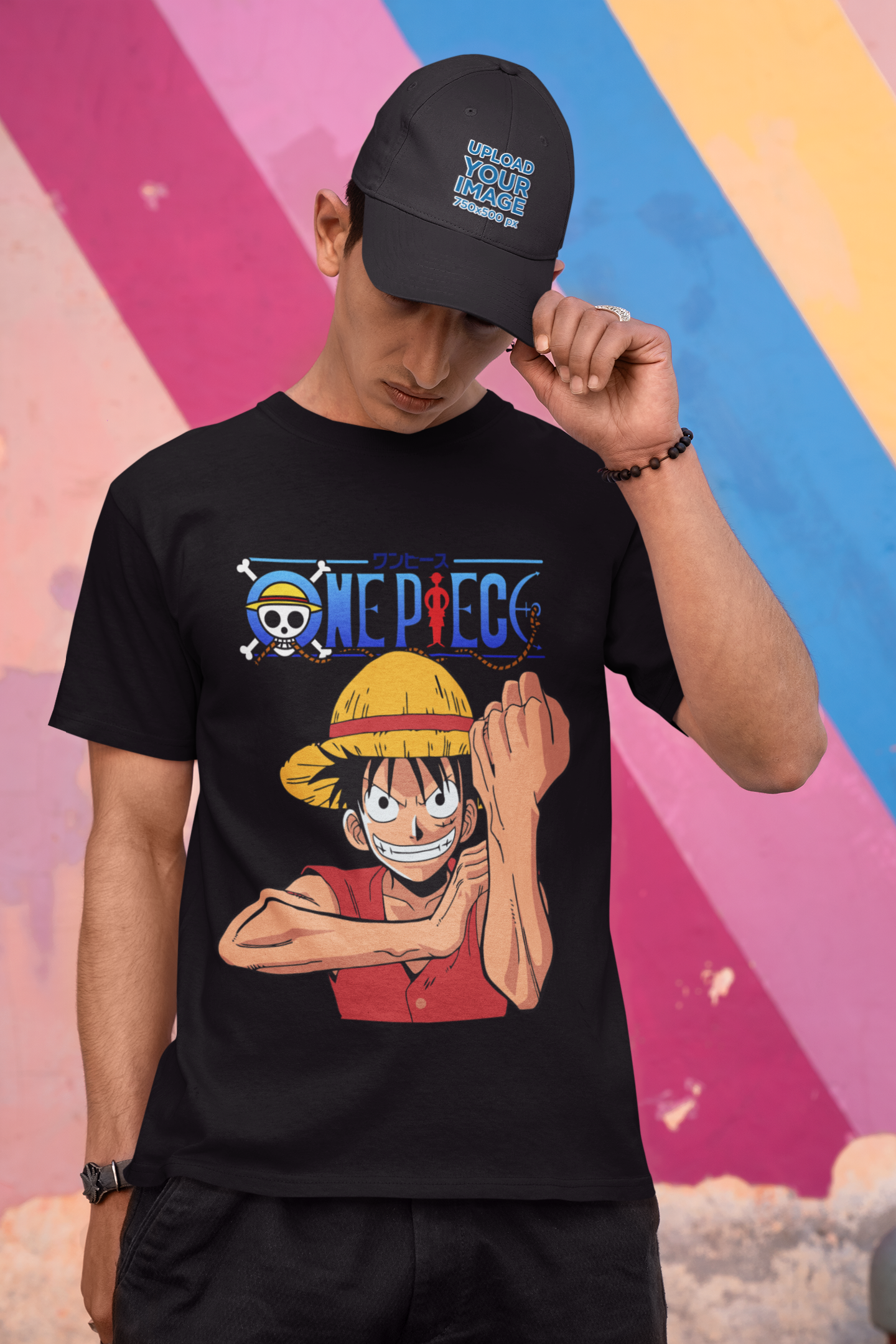 Luffy T-Shirt One Piece, Anime Shirt Unisex, Straw Hat Pirate Tee, One Piece Fan Gift, Japanese Manga Shirt for Men and Women