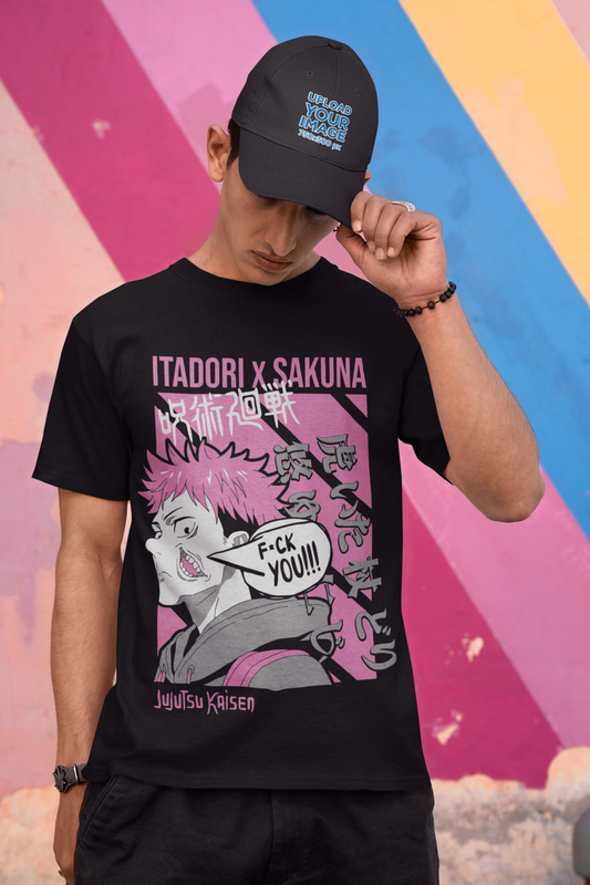 Itadori & Sukuna Jujutsu Kaisen T-Shirt | Unisex Anime Graphic Tee