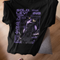 Sung Jinwoo Solo Leveling T-Shirt | Unisex Shadow Monarch Anime Tee