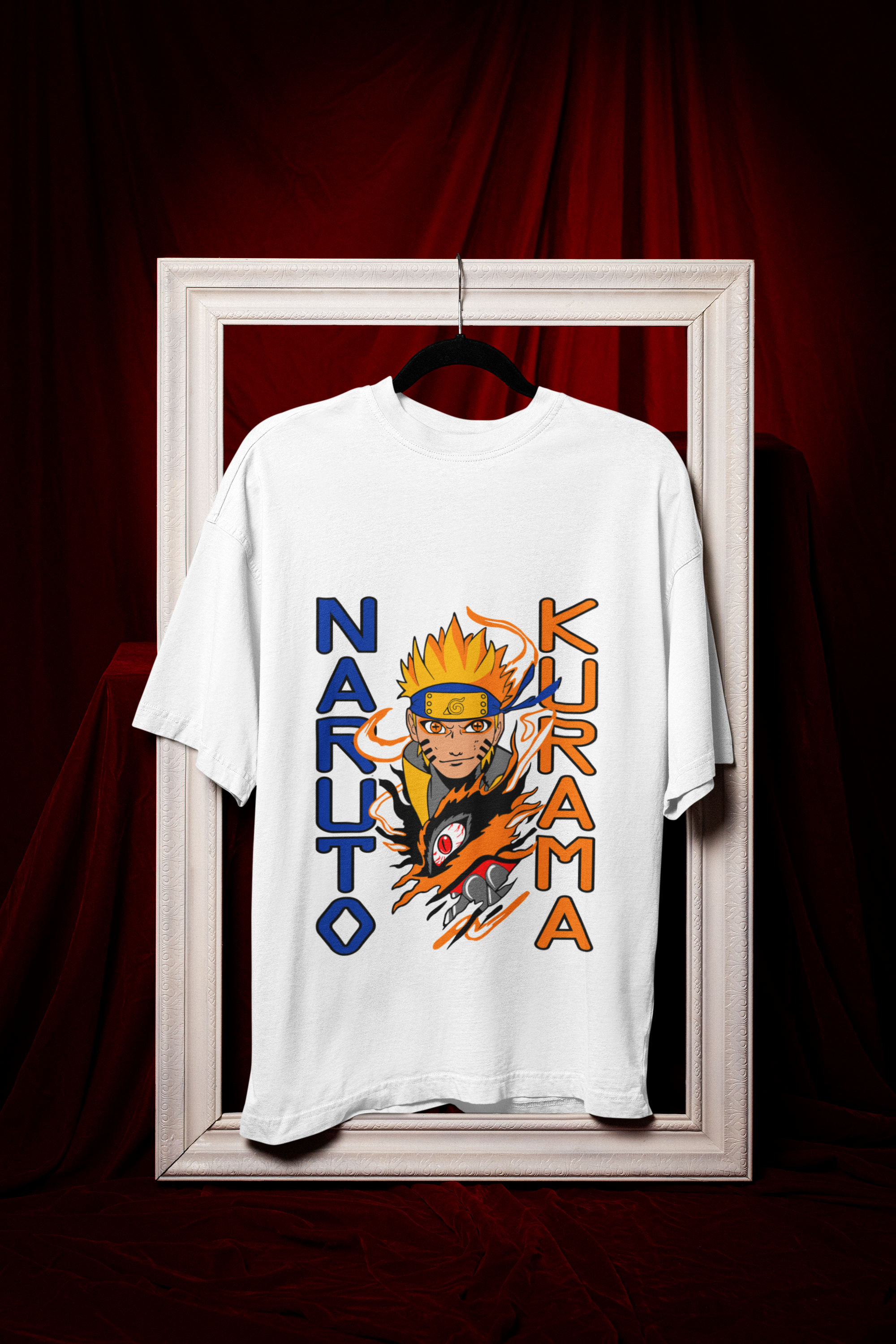 Naruto Black and White T-Shirt, Naruto Graphic Tee Unisex, Shippuden Anime Ninja Shirt, Otaku Manga Tee Gift for Anime Fans Men Women