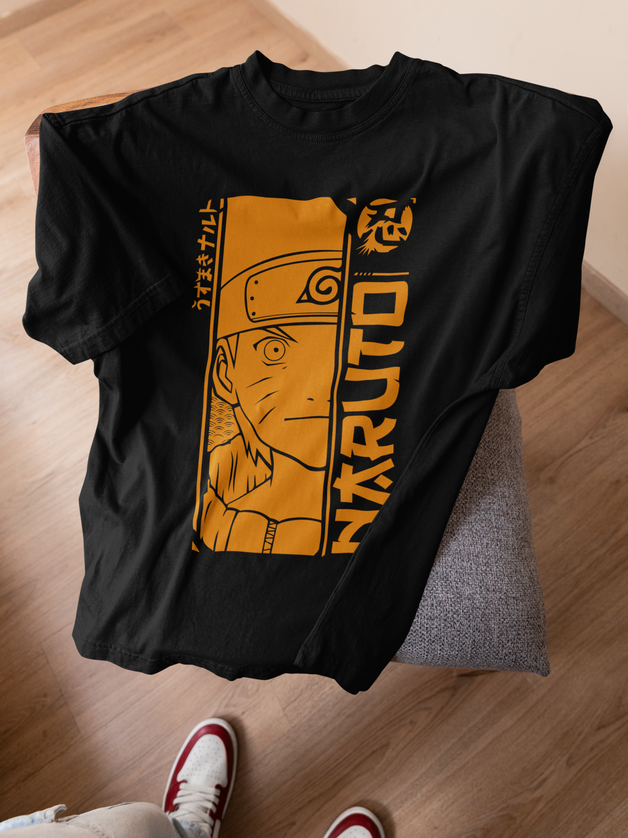 Naruto t shirt black, Naruto Shippuden Anime Shirt Unisex, Manga Tee for Otaku Fans, Gift for Anime Lovers Men Women