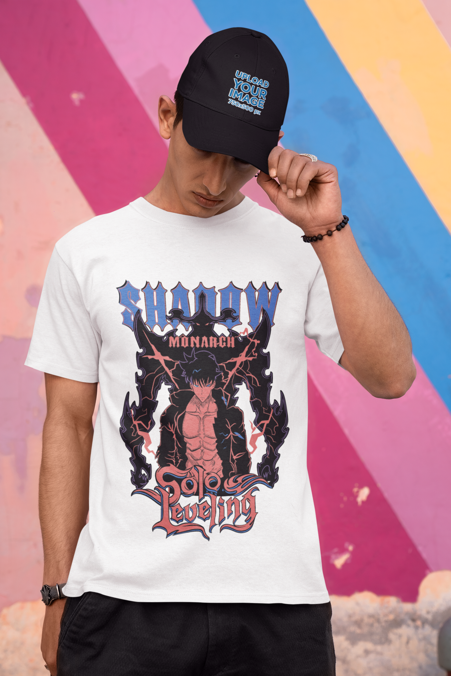Solo Leveling Jin-Woo T-Shirt, Sung Jinwoo Anime Shirt Unisex, Solo Leveling Arise Tee for Otaku Fans, Korean Manga Inspired Shirt