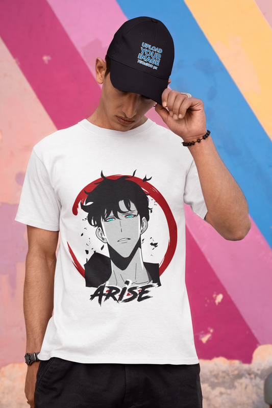 Sung Jinwoo Solo Leveling T-Shirt | Unisex Arise Anime Tee