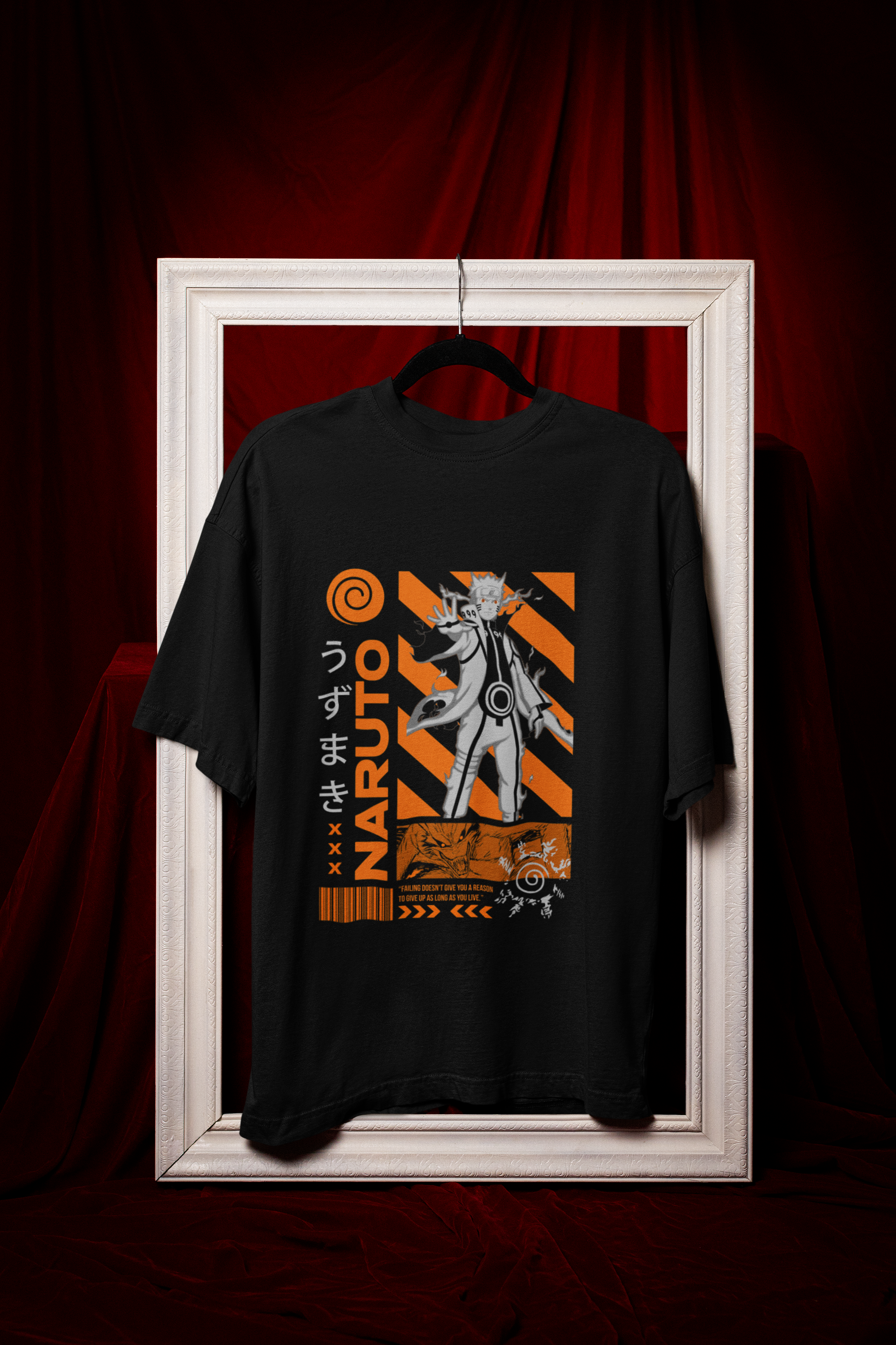 Naruto Black and White T-Shirt, Naruto Shippuden Anime Shirt Unisex, Manga Tee for Otaku Fans, Gift for Anime Lovers Men Women