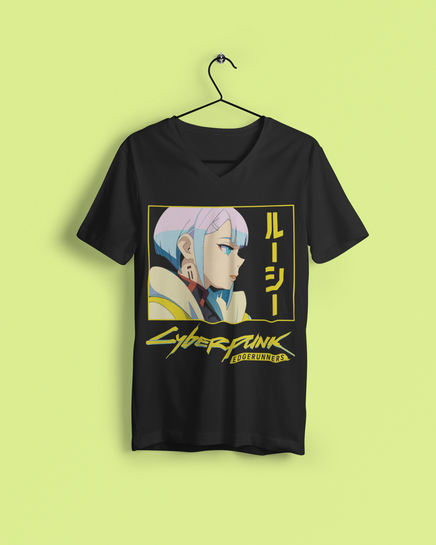 Cyberpunk Edgerunners shirt, Lucy unisex shirt, Manga Gift, Anime Lover, Graphic Tee, Otaku Gift, Gift for Him, Anime gift shirt