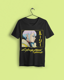 Lucy Cyberpunk Edgerunners T-Shirt | Unisex Anime Graphic Tee
