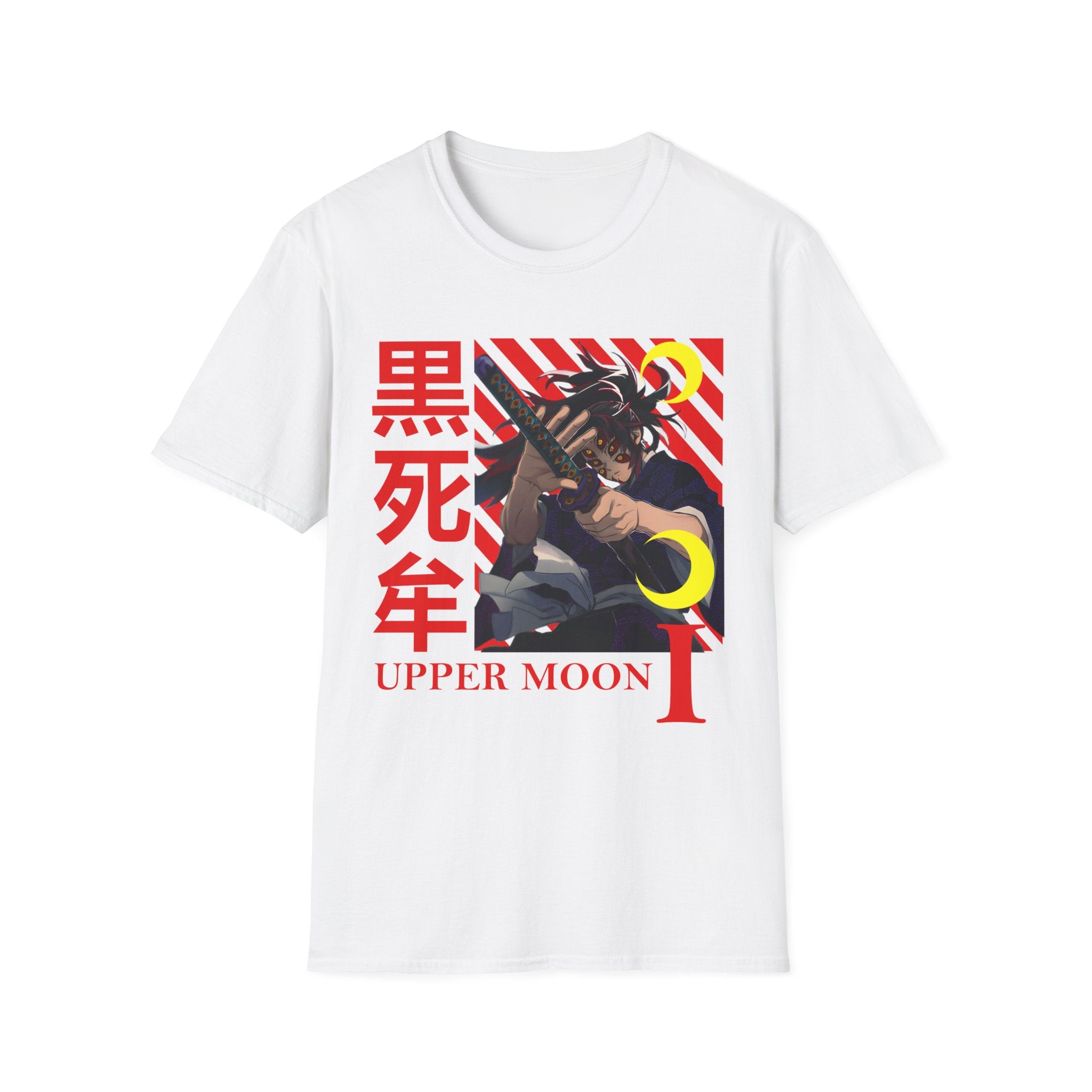Demon Slayer Kokushibu shirt,  Demon T shirt anime Unisex,  Demon slayer gifts for girls boy, Kimetsu no yaiba anime lover shirt
