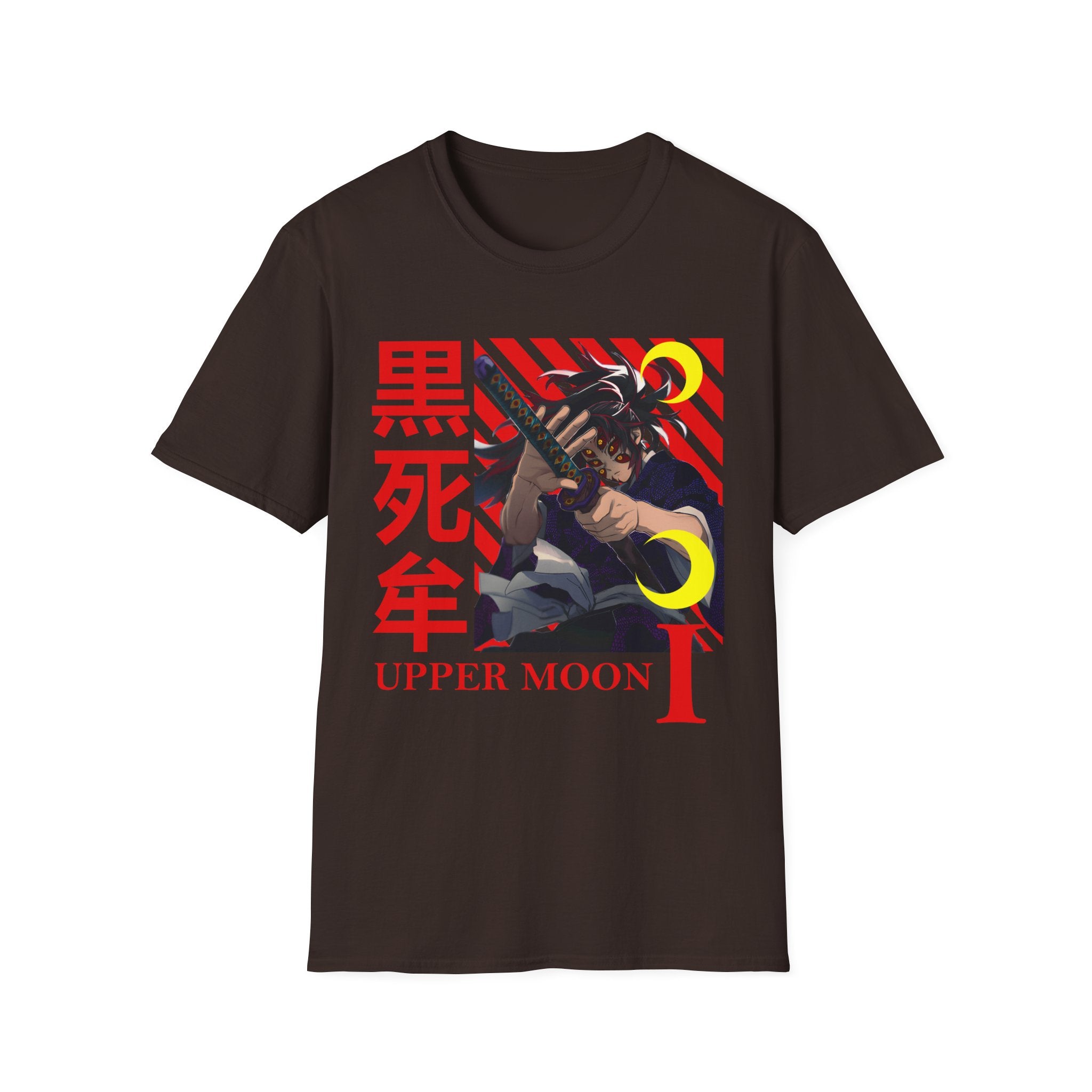 Demon Slayer Kokushibu shirt,  Demon T shirt anime Unisex,  Demon slayer gifts for girls boy, Kimetsu no yaiba anime lover shirt