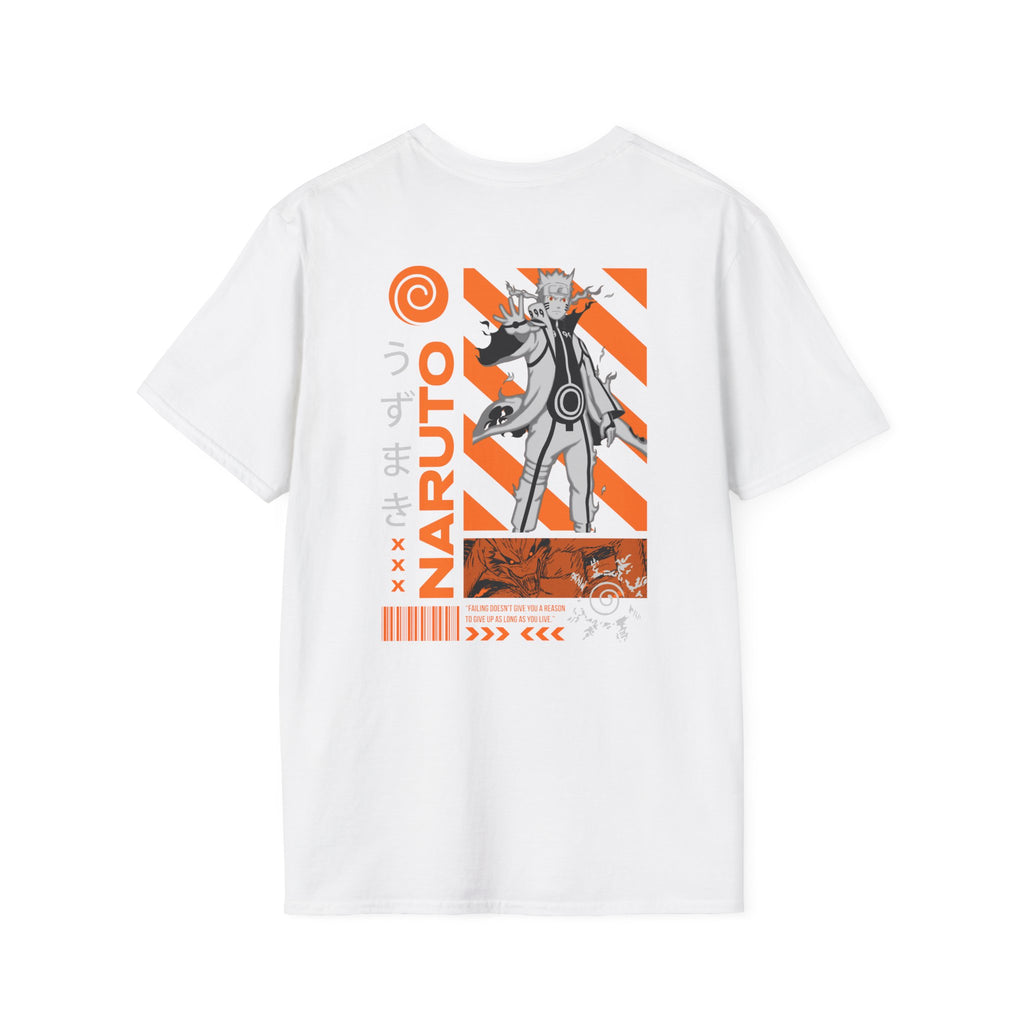 Naruto t shirt black and white ,  Naruto Shippuden Anime T-Shirt for Men and Women, Naruto Manga Shirt for Anime Lovers & Otaku Fans