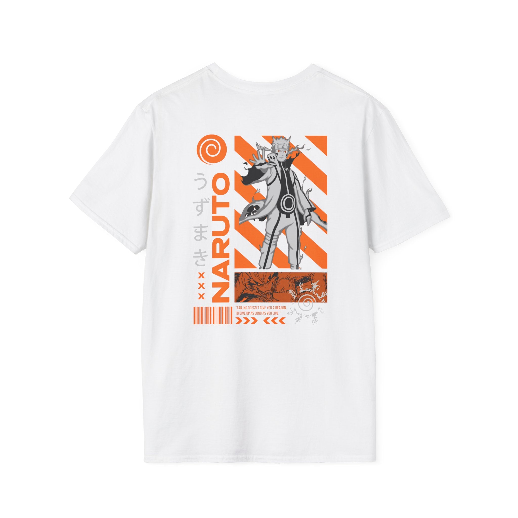 Naruto t shirt black and white ,  Naruto Shippuden Anime T-Shirt for Men and Women, Naruto Manga Shirt for Anime Lovers & Otaku Fans
